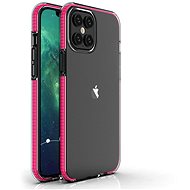 Spring Case silikonový kryt na iPhone 12 Pro Max, růžový - Phone Cover
