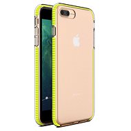 Spring Case silikonový kryt na iPhone 7/8 Plus, žlutý - Phone Cover