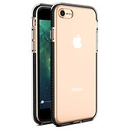 Spring Case silikonový kryt na iPhone 7/8/SE 2020, černý - Phone Cover