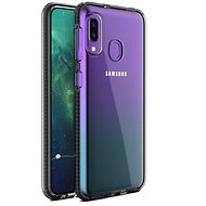 Spring Case silikonový kryt na Samsung Galaxy A20e, černý - Phone Cover