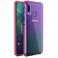 Spring Case silikonový kryt na Samsung Galaxy A20e, růžový - Phone Cover
