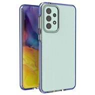 Spring Case silikonový kryt na Samsung Galaxy A33 5G, tmavěmodrý - Phone Cover