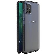 Spring Case silikonový kryt na Samsung Galaxy A51, černý - Phone Cover