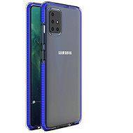Spring Case silikonový kryt na Samsung Galaxy A51, modrý - Phone Cover