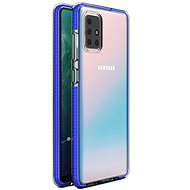 Spring Case silikonový kryt na Samsung Galaxy A71, modrý - Phone Cover