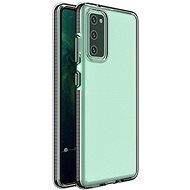 Spring Case silikonový kryt na Samsung Galaxy A72 4G, černý, 30148 - Phone Cover