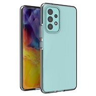 Spring Case silikonový kryt na Samsung Galaxy A73, černý - Phone Cover