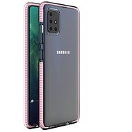 Spring Case silikonový kryt na Samsung Galaxy M51, růžový - Phone Cover