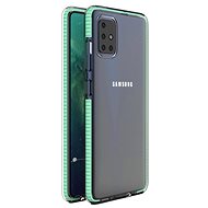 Spring Case silikonový kryt na Samsung Galaxy M51, zelený - Phone Cover