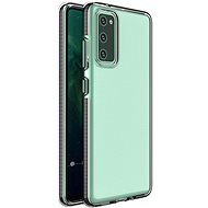 Spring Case silikonový kryt na Xiaomi Mi 10T Pro / Mi 10T, černý - Phone Cover