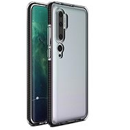 Spring Case silikonový kryt na Xiaomi Mi Note 10 / Mi Note 10 Pro, černý - Phone Cover