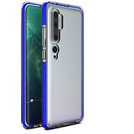 Spring Case silikonový kryt na Xiaomi Mi Note 10 / Mi Note 10 Pro, modrý - Phone Cover