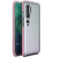 Spring Case silikonový kryt na Xiaomi Mi Note 10 / Mi Note 10 Pro, světlorůžový - Phone Cover