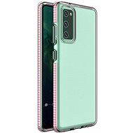 Spring Case silikonový kryt na Xiaomi Redmi Note 10 Pro, světlorůžový - Phone Cover