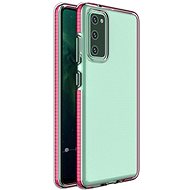 Spring Case silikonový kryt na Xiaomi Redmi Note 10 Pro, tmavěrůžový - Phone Cover