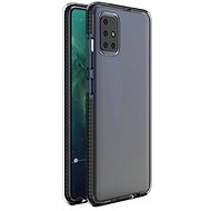 Spring Case silikonový kryt na Xiaomi Redmi Note 9 Pro / Redmi Note 9S, černý - Phone Cover