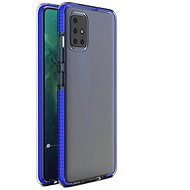 Spring Case silikonový kryt na Xiaomi Redmi Note 9 Pro / Redmi Note 9S, modrý - Phone Cover