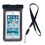 Swimming Bag vodotesné puzdro na mobil 6,7", čierne - Puzdro na mobil