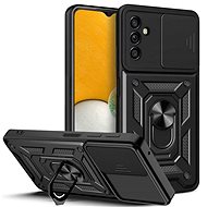 Tech-Protect Camshield plastový kryt na Xiaomi Redmi Note 11S 5G / Poco M4 Pro 5G, černý - Phone Cover