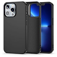 Tech-Protect Icon silikonový kryt na iPhone 14 Pro, černý - Phone Cover