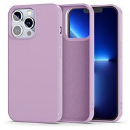 Tech-Protect Icon silikonový kryt na iPhone 14 Pro, fialový - Phone Cover