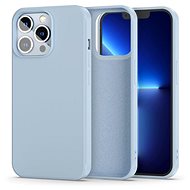 Tech-Protect Icon silikonový kryt na iPhone 14 Pro, modrý - Phone Cover