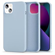 Tech-Protect Icon silikonový kryt na iPhone 14, modrý - Phone Cover