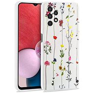 Tech-Protect Mood silikonový kryt na Samsung Galaxy A13 4G, bílý - Phone Cover