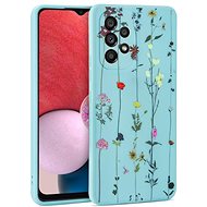 Tech-Protect Mood silikonový kryt na Samsung Galaxy A13 4G, modrý - Phone Cover