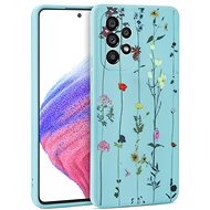 Tech-Protect Mood silikonový kryt na Samsung Galaxy A53 5G, modrý - Phone Cover