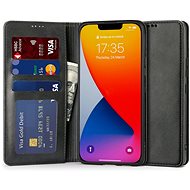 Tech-Protect Wallet knížkové pouzdro na iPhone 14 Plus, černé - Phone Case