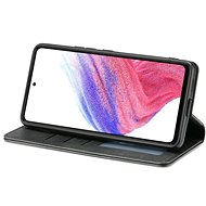 Tech-Protect Wallet knížkové pouzdro na iPhone 14, černé - Phone Case