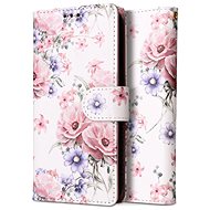 Tech-Protect Wallet knížkové pouzdro na Xiaomi Redmi Note 11 / 11S, blossom flower - Phone Case