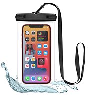 Tech-Protect Waterproof vodotěsné pouzdro na mobil 6.9'', černé - Phone Case
