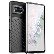 Thunder silikonový kryt na Google Pixel 7, černý - Phone Cover
