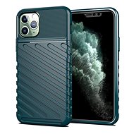 Thunder silikonový kryt na iPhone 11 Pro Max, zelený - Phone Cover