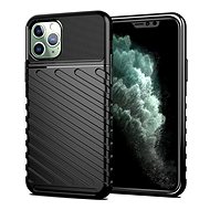 Thunder silikonový kryt na iPhone 11 Pro, černý - Phone Cover