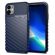 Thunder silikonový kryt na iPhone 11, modrý - Phone Cover
