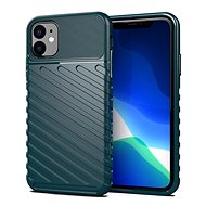 Thunder silikonový kryt na iPhone 11, zelený - Phone Cover