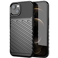Thunder silicone cover for iPhone 13 mini, black - Phone Cover