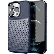 Thunder silikonový kryt na iPhone 13 Pro, modrý - Phone Cover