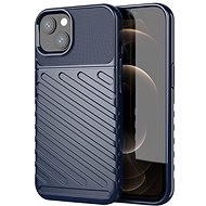 Thunder silicone cover for iPhone 13, blue - Phone Cover