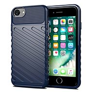 Thunder silikonový kryt na iPhone7/8/SE 2020, modrý - Phone Cover