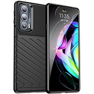 Thunder silikonový kryt na Motorola Moto Edge 20, černý - Phone Cover