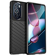 Thunder silikonový kryt na Motorola Moto Edge 30 Pro, černý - Phone Cover