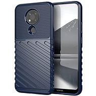 Thunder silikonový kryt na Nokia 3.4, modrý - Phone Cover