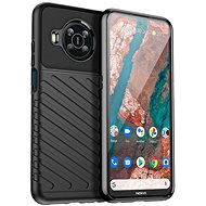 Thunder silikonový kryt na Nokia X100, černý - Phone Cover