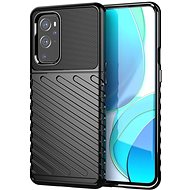 Thunder silikonový kryt na OnePlus 9 Pro, černý - Phone Cover