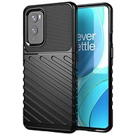 Thunder silikonový kryt na OnePlus 9, černý - Phone Cover