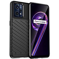 Thunder silikonový kryt na Realme 9 Pro Plus, černý - Phone Cover